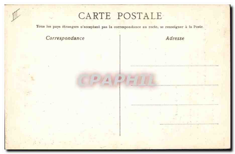 CPA Militaria Dieu protege la France et nos chers soldats Deroulede   — Rückseite