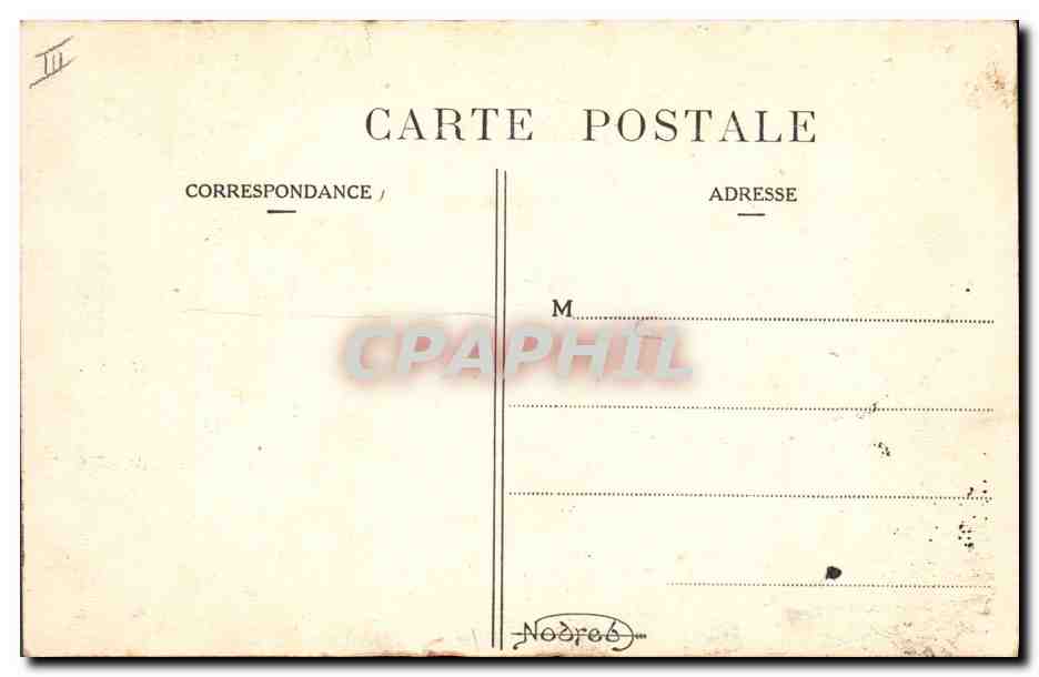 Scènes de caserne — Les Corvées de quartier — G.-P. JARRY n°463 — Rückseite