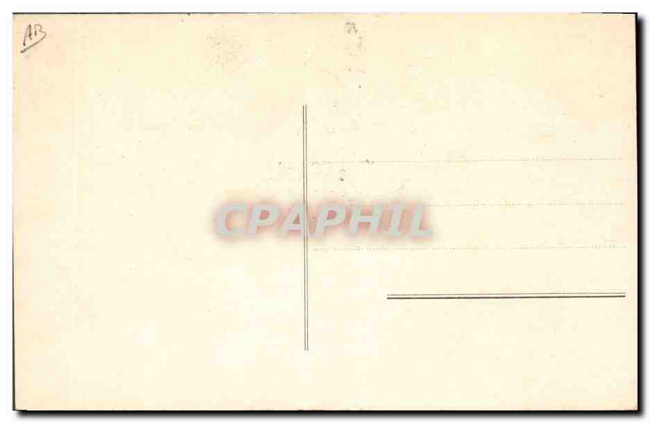CPA Militaria Nos troupes en campagne Infanterie de ligne en reserve  — Rückseite