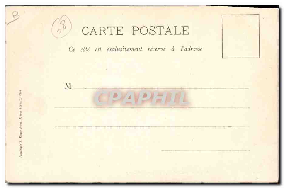 CPA Fumay Ardoisieres du moulin Ste Anne — Rückseite