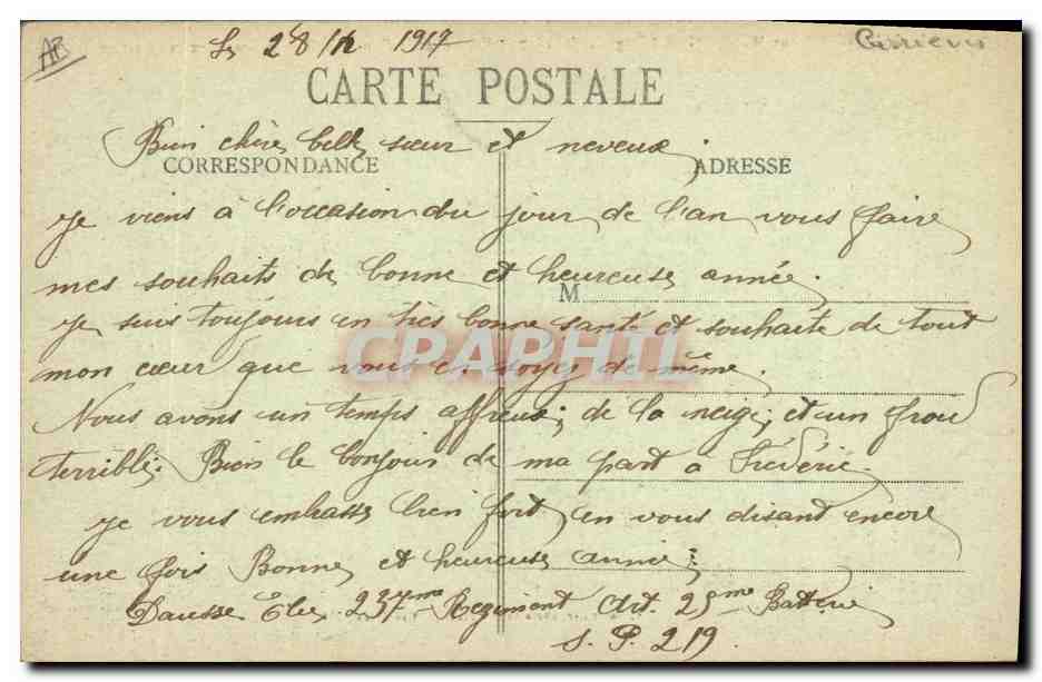 Saulxures-sur-Moselotte (Vosges) — Vue générale d'une carrière de granite en exploitation — Bouteiller, photo-édit., Epinal — Rückseite