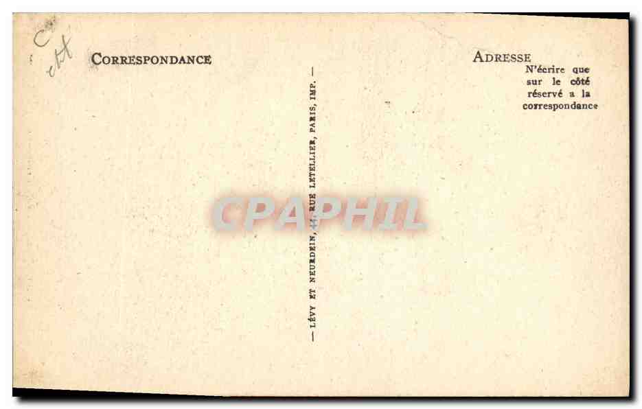 CPA Commission des ardoisieres d'Angers Le travail du couvreur Reparation — Rückseite