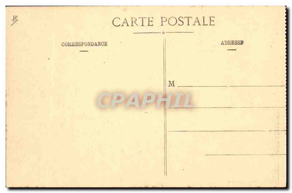 CPA Maroc Fez Les fours a chaux — Rückseite