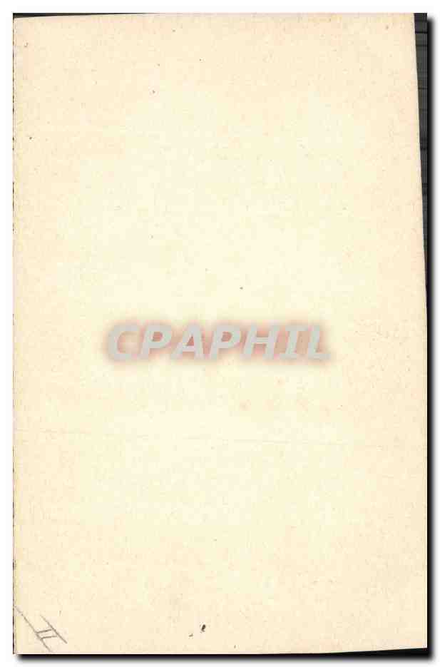 CPA Fantaisie (dessin a la main) Fleurs  — Verso