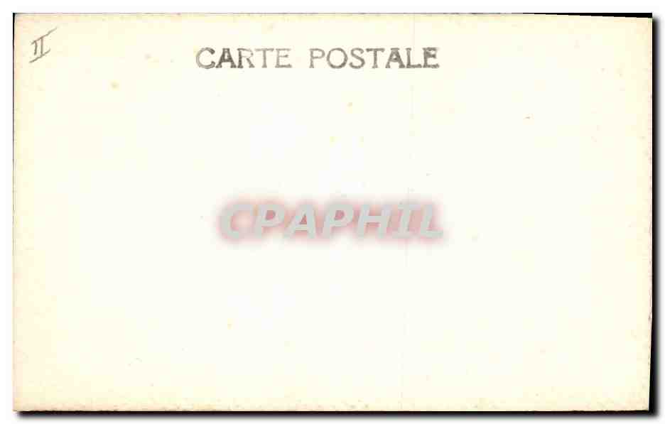 CPA Fantaisie (dessin a la main) Fleurs  — Verso