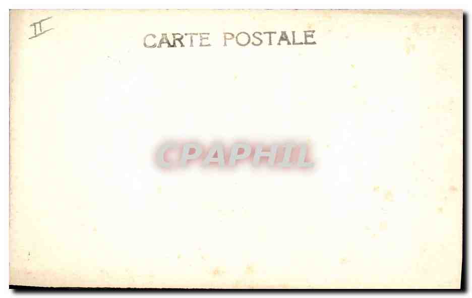 CPA Fantaisie (dessin a la main) Fleurs Muguet  — Verso