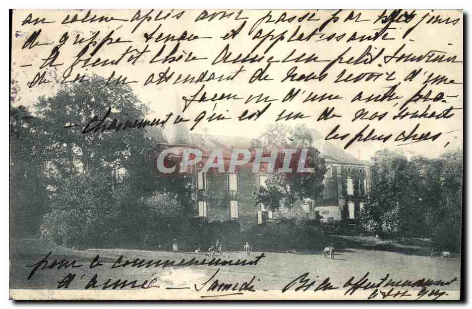 CPA Chateau  