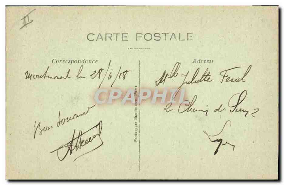 Château de VILLIERS-les-MAILLETS — éditeur Bertin-Biémont — Rückseite