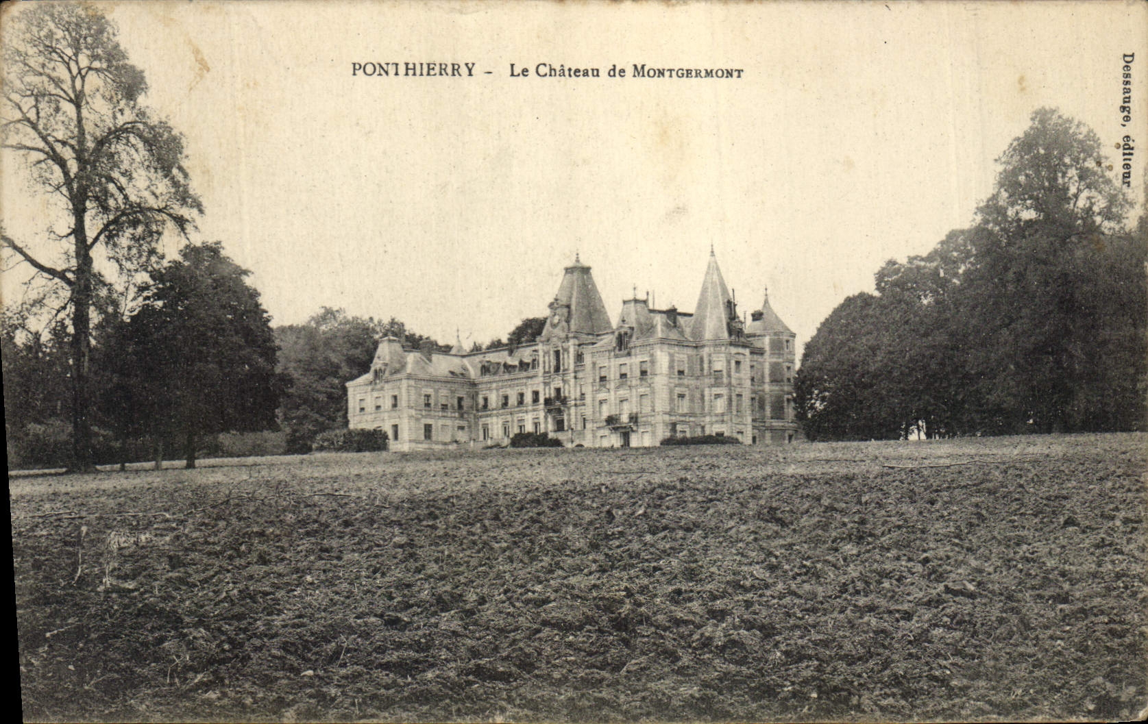 PONTTHIERRY - Le Château de Montgermont — Dessange, éditeur