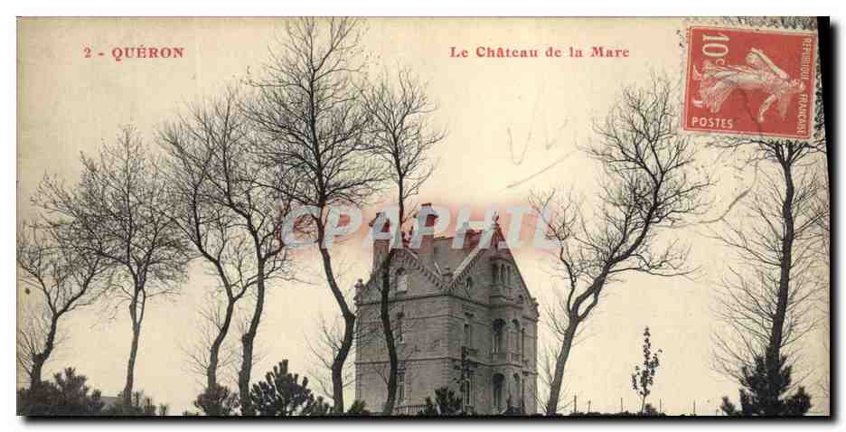 Quéron — Le Château de la Marc — éditeur inconnu, n°2