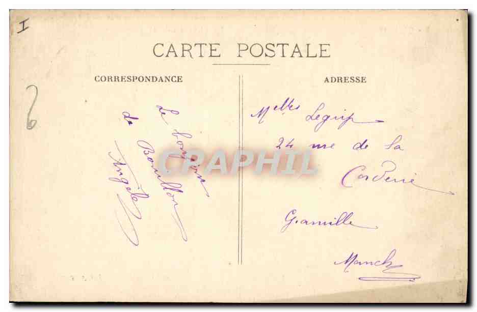 Quéron — Le Château de la Marc — éditeur inconnu, n°2 — Verso