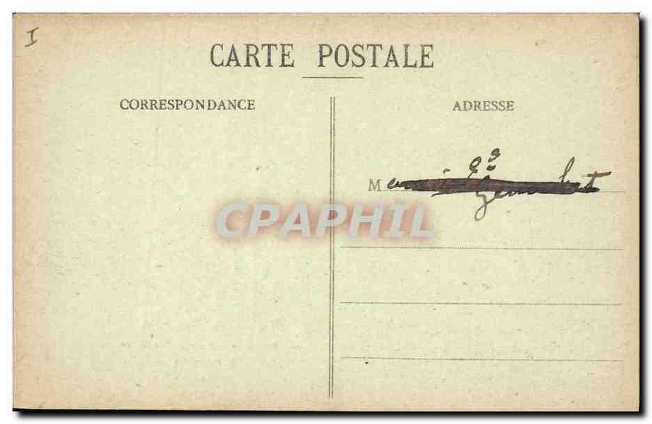 Ruines du Château de Sorel (XVIIe siècle) — éditeur non identifié, n° 29 — Verso