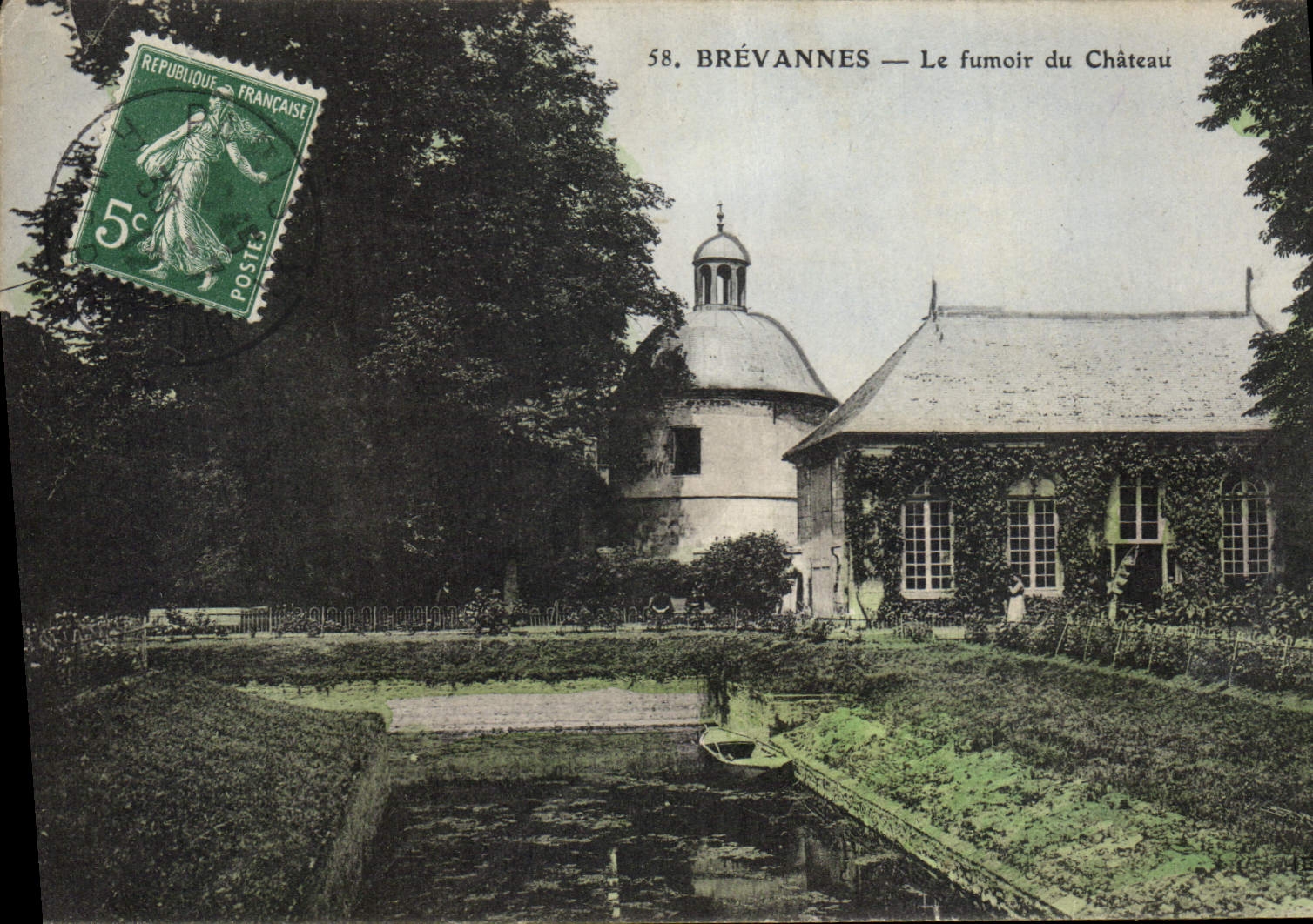 Brévannes — Le fumoir du Château — Éditeur non identifié, n° 58
