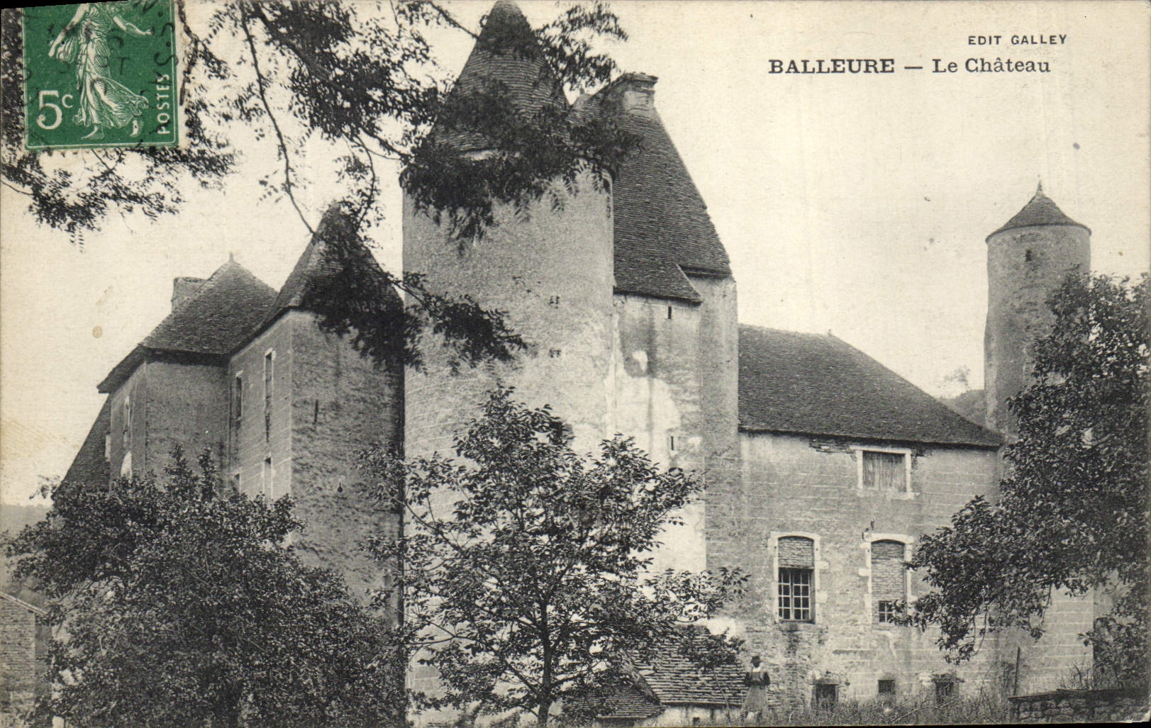 Balleure — Le Château — Edit Galley
