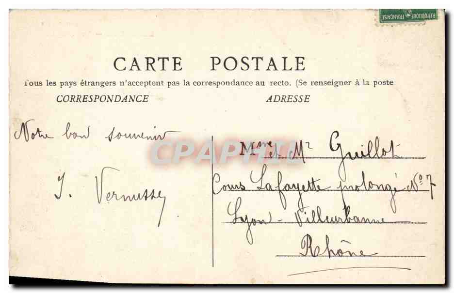 Balleure — Le Château — Edit Galley — Rückseite