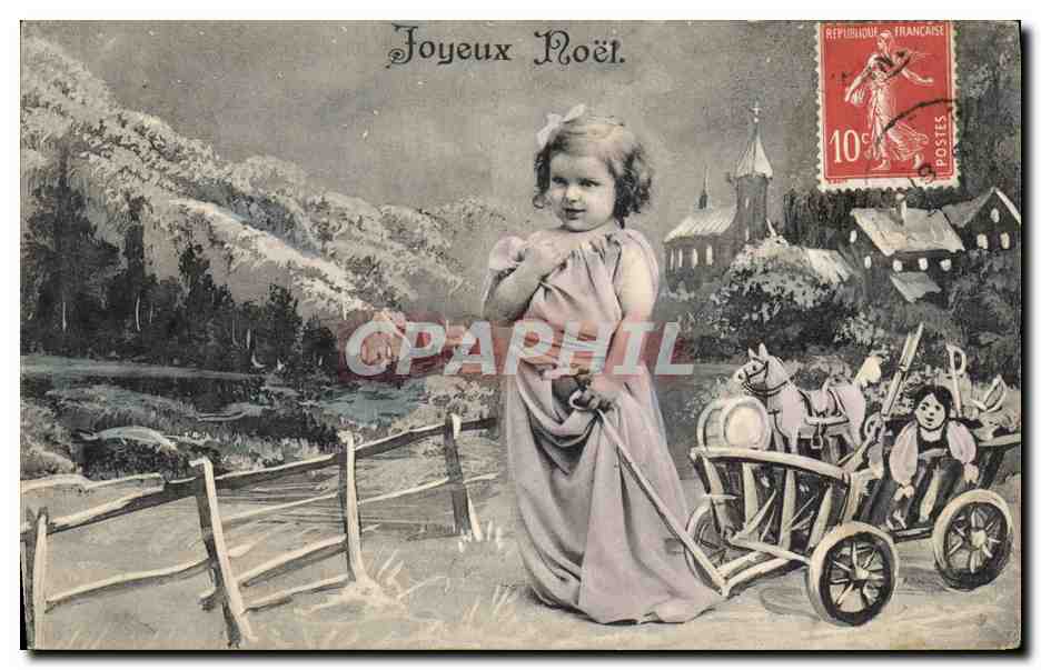 CPA Fantaisie Enfant Poupee  