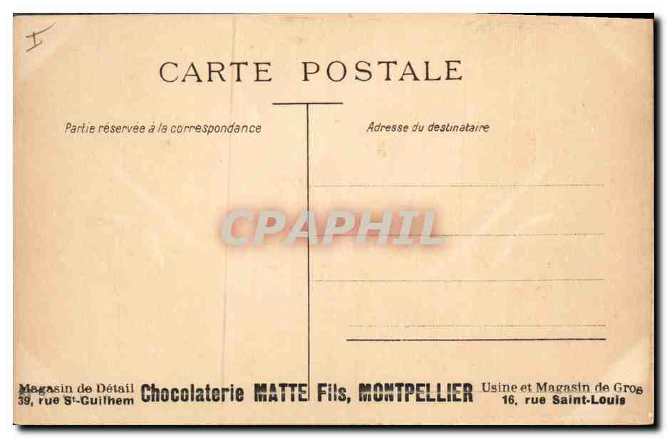 CPA Fantaisie Enfant Poupee Ange  — Rückseite