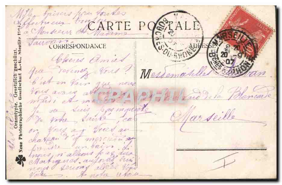 CPA Fantaisie Enfant Poupee Femme   — Verso
