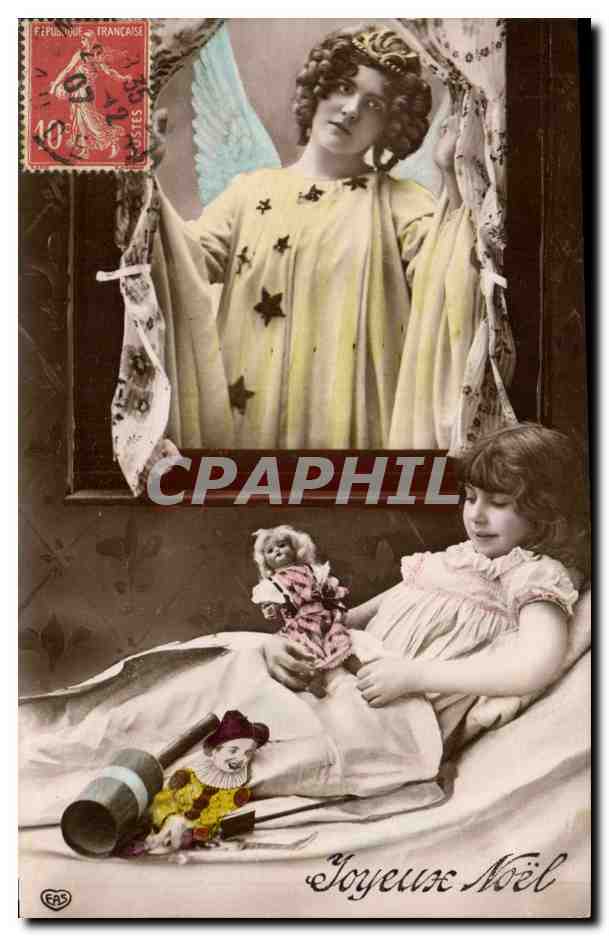 CPA Fantaisie Enfant Poupee  