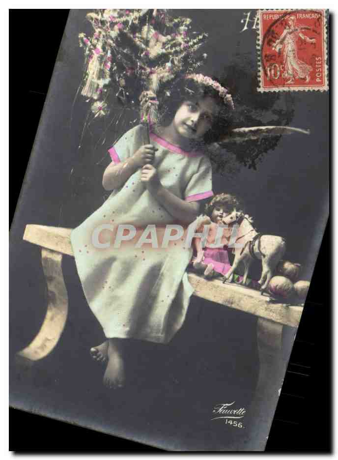 CPA Fantaisie Enfant Poupee  