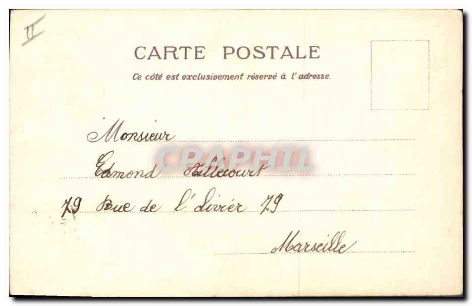 Niño con muñeca — Buena salud — Raphael Tuck & Fils, París, serie 85, n°3 — Reverso