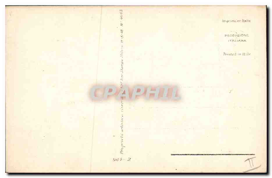 CPA Fantaisie Enfants Poupee Papillon  — Rückseite