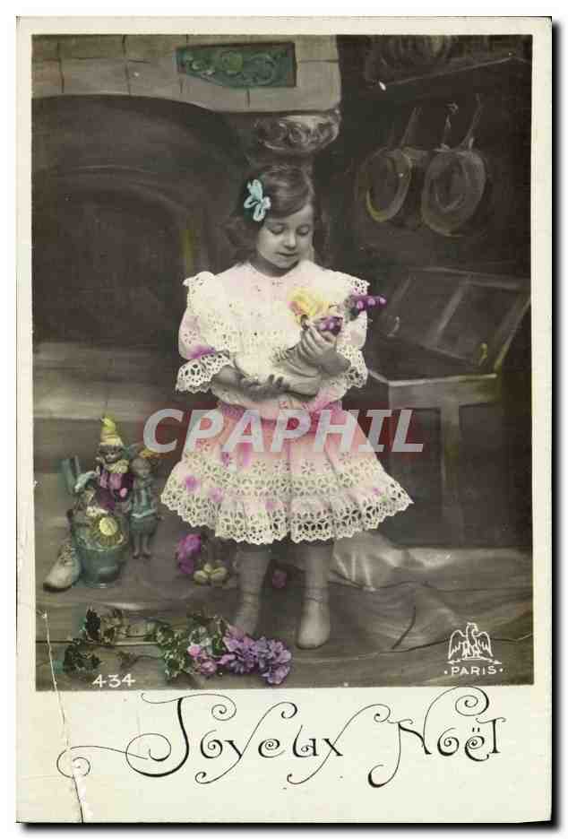 CPA Fantaisie Enfant Poupee  
