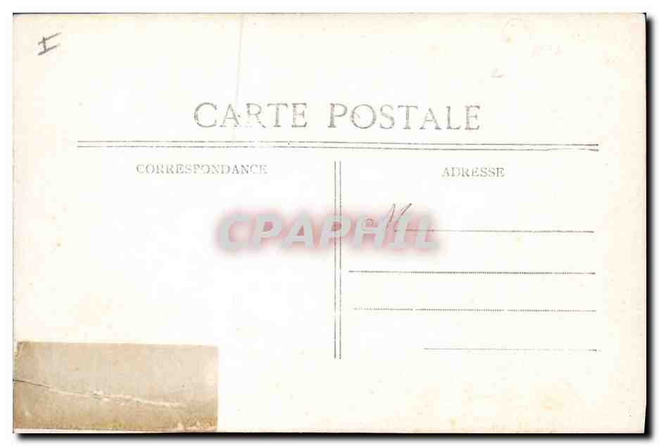 CPA Fantaisie Enfant Poupee   — Verso