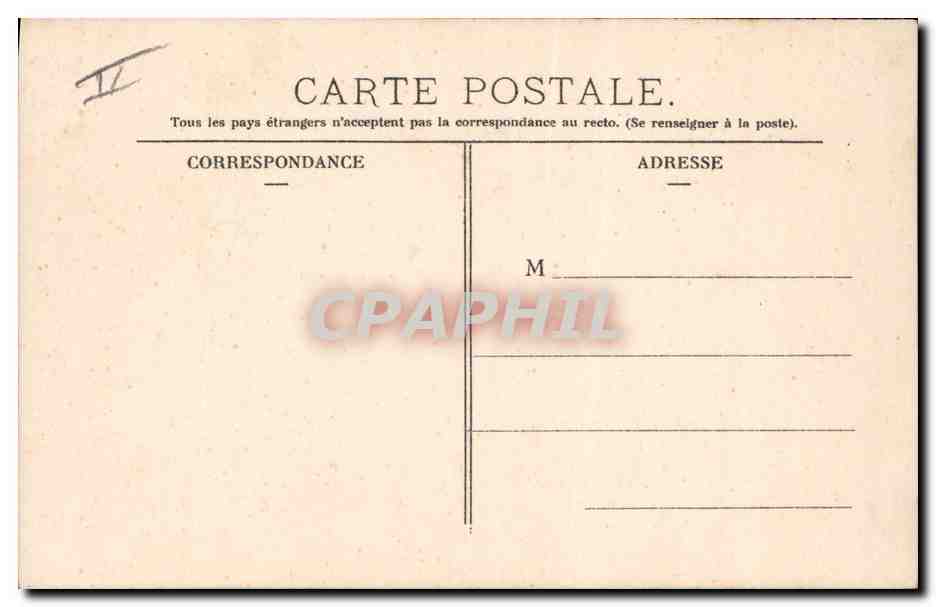 CPA Fantaisie Enfant Poupee Enfants sages   — Rückseite