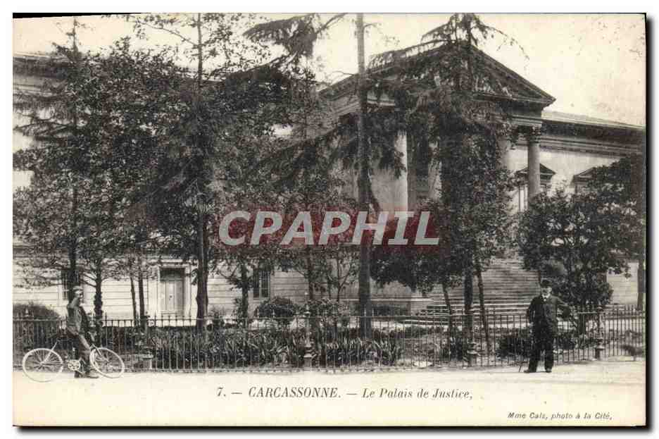 CPA Palais de justice Carcassonne  