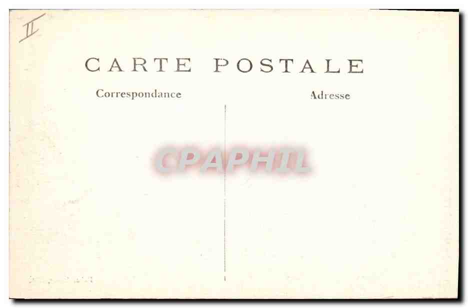 CPA Palais de justice Chalons sur Marne   — Verso
