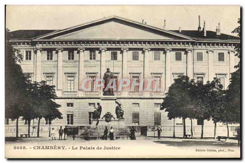 CPA Palais de justice Chambery 