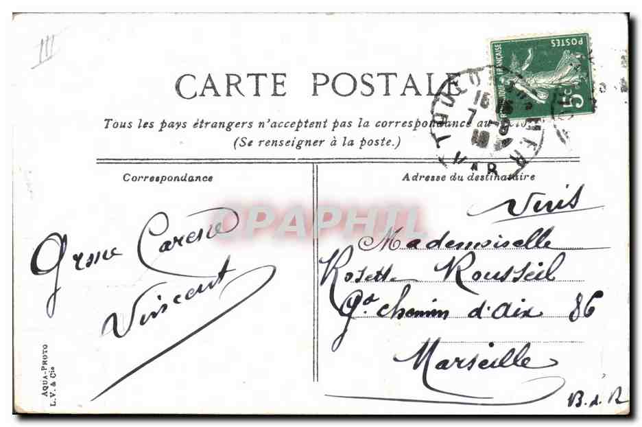 CPA Bateau de Guerre Le Charles Martel Cuirasse de 1ere classe  — Verso