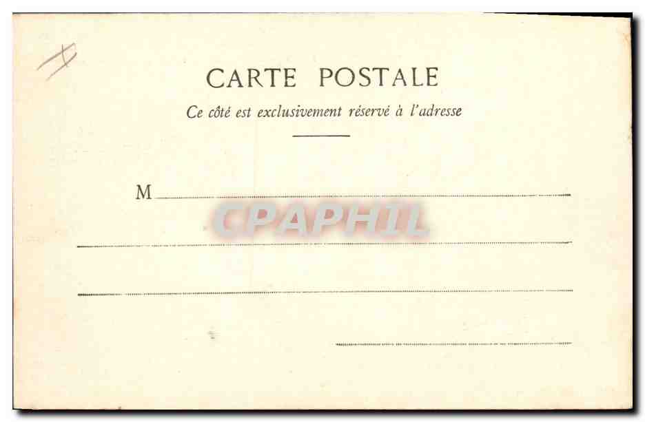 Le "Charlemagne" pendant la traversée de l'Escadre revenant des Baléares — le 30 Octobre 1903 (Vue prise du "St-Louis") — Édition Gilletta, phot. Nice — Verso