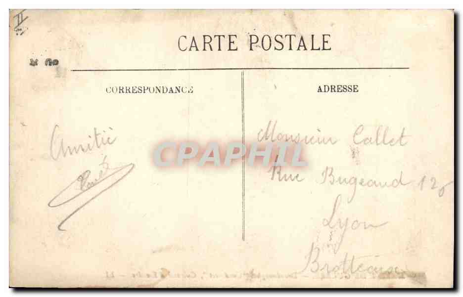 Dreadnought "Condorcet", Cuirassé d'Escadre — Marine de Guerre — n°85 — Verso