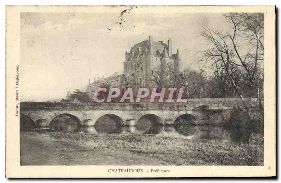 CPA Prefecture Chateauroux 