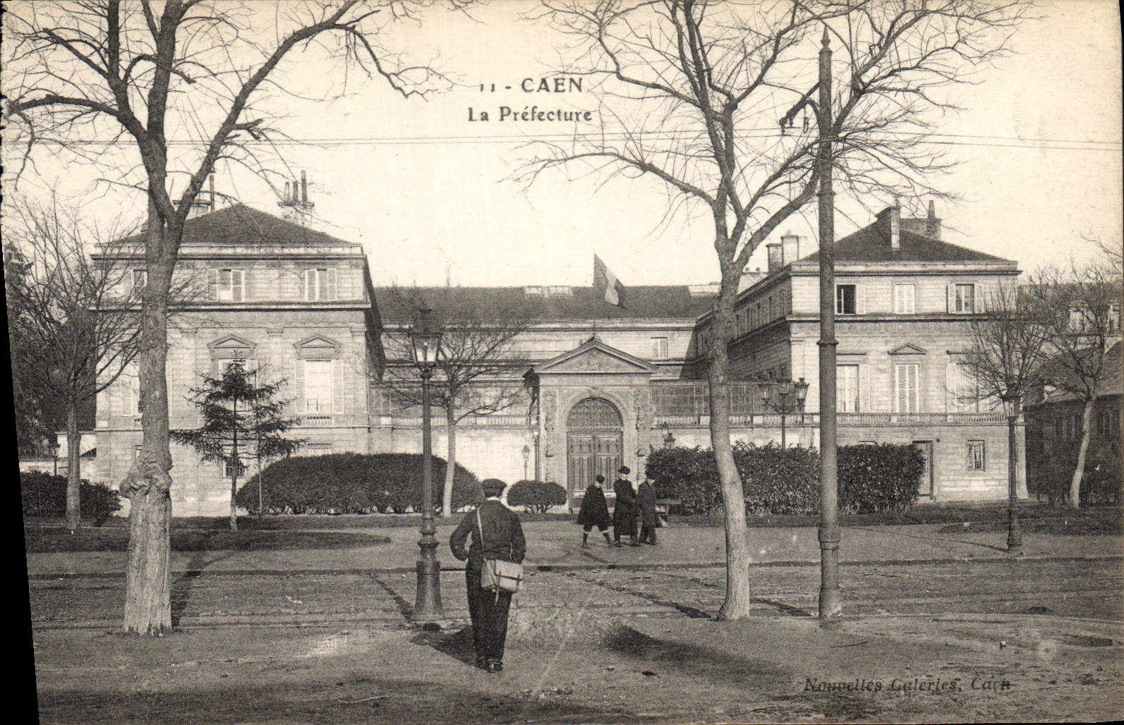 CPA Prefecture Caen 