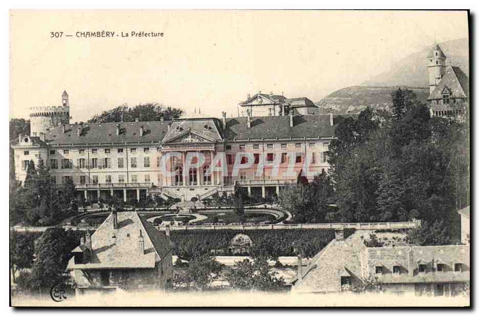 CPA Prefecture Chambery 