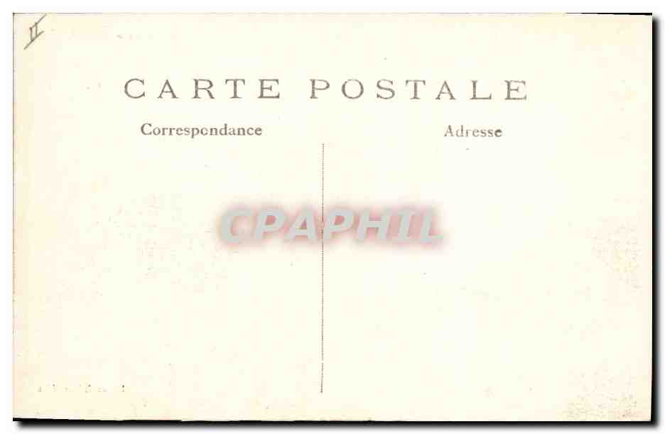 CPA Prefecture Chalons sur Marne  — Verso