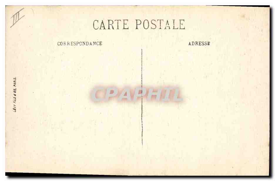 CPA Commercy La Sous Prefecture et la rue Carnot  — Verso