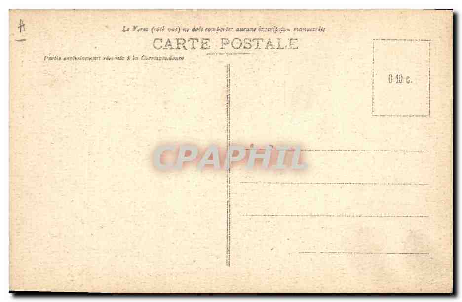 CPA Folklore Encore une petite bolee Cidre  — Verso
