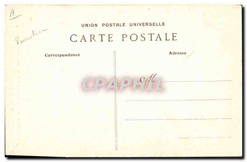 CPA Folklore Les petites Roscovites Nous avons de l'ail  — Verso