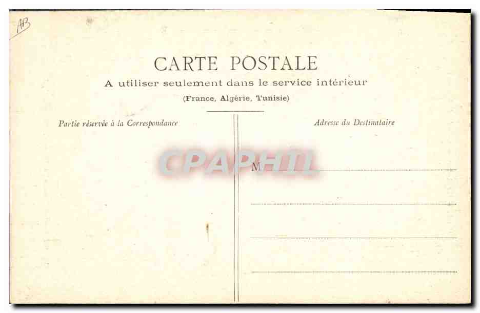 CPA Folklore Depart pour la messe Ploermel Josselin  — Verso