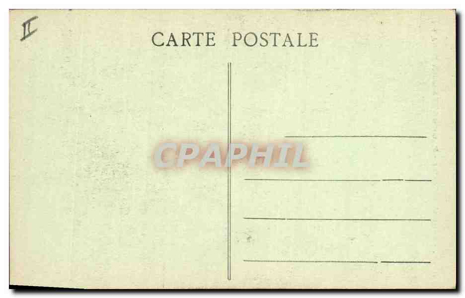 CPA Folklore Bebe et nourrice Plougastel Daoulas   — Verso