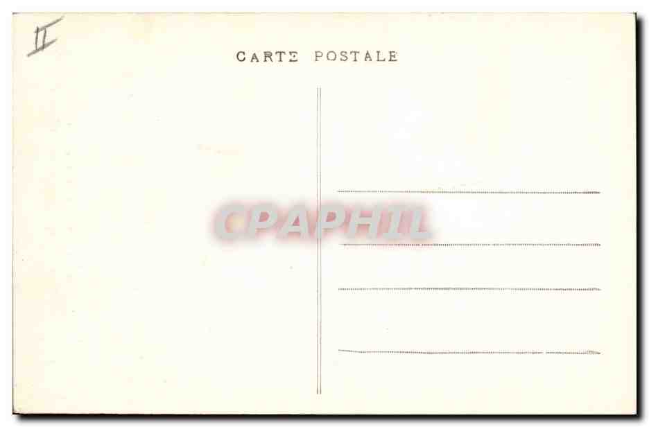 CPA Folklore Jeunes filles et enfants de Plougastel Daoulas  — Verso