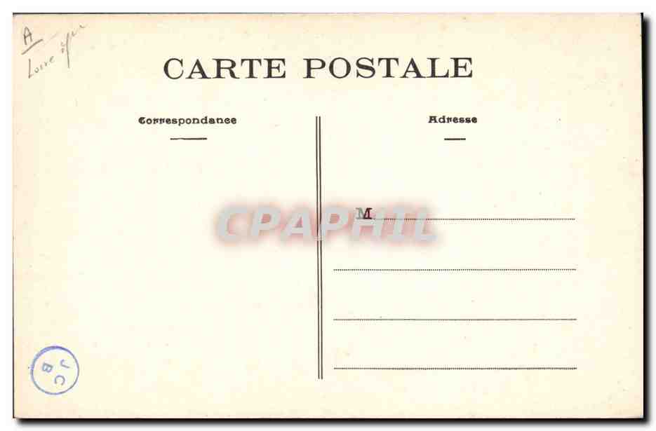 CPA Folklore Presqu'Ile Croisicaise le Bourg de Batz Paludier en grand costume  — Verso