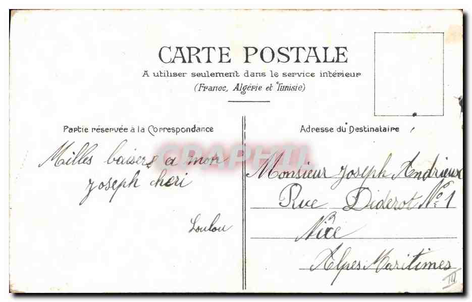 La poursuite — Suisse — éditeur Suisse, n° 10 — Rückseite
