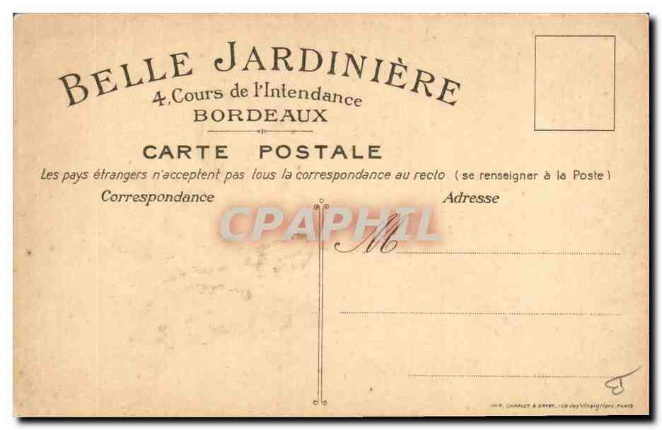 CPA Militaria La Belle Jardiniere Le Lebaudy evoluant au dessus des forts de l'Est Zeppelin Dirigeab — Rückseite