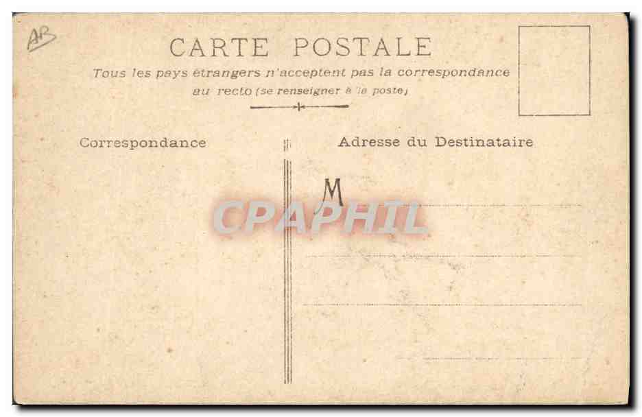 CPA Militaria Mai 1905 Lion  — Verso