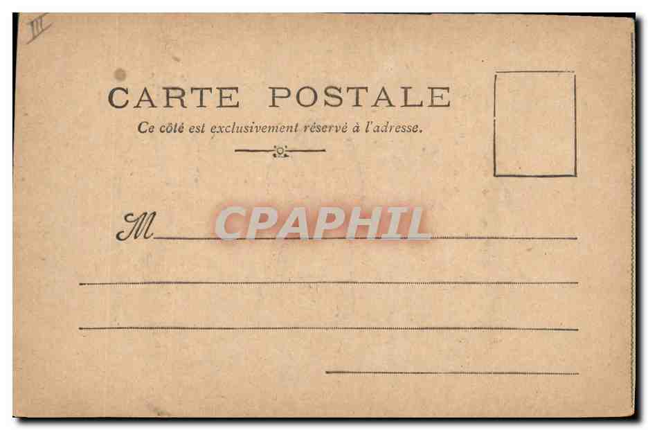 Officiers en manteaux — France, Russie, Allemagne — "Mes Cartes Postales" n° IX — Rückseite